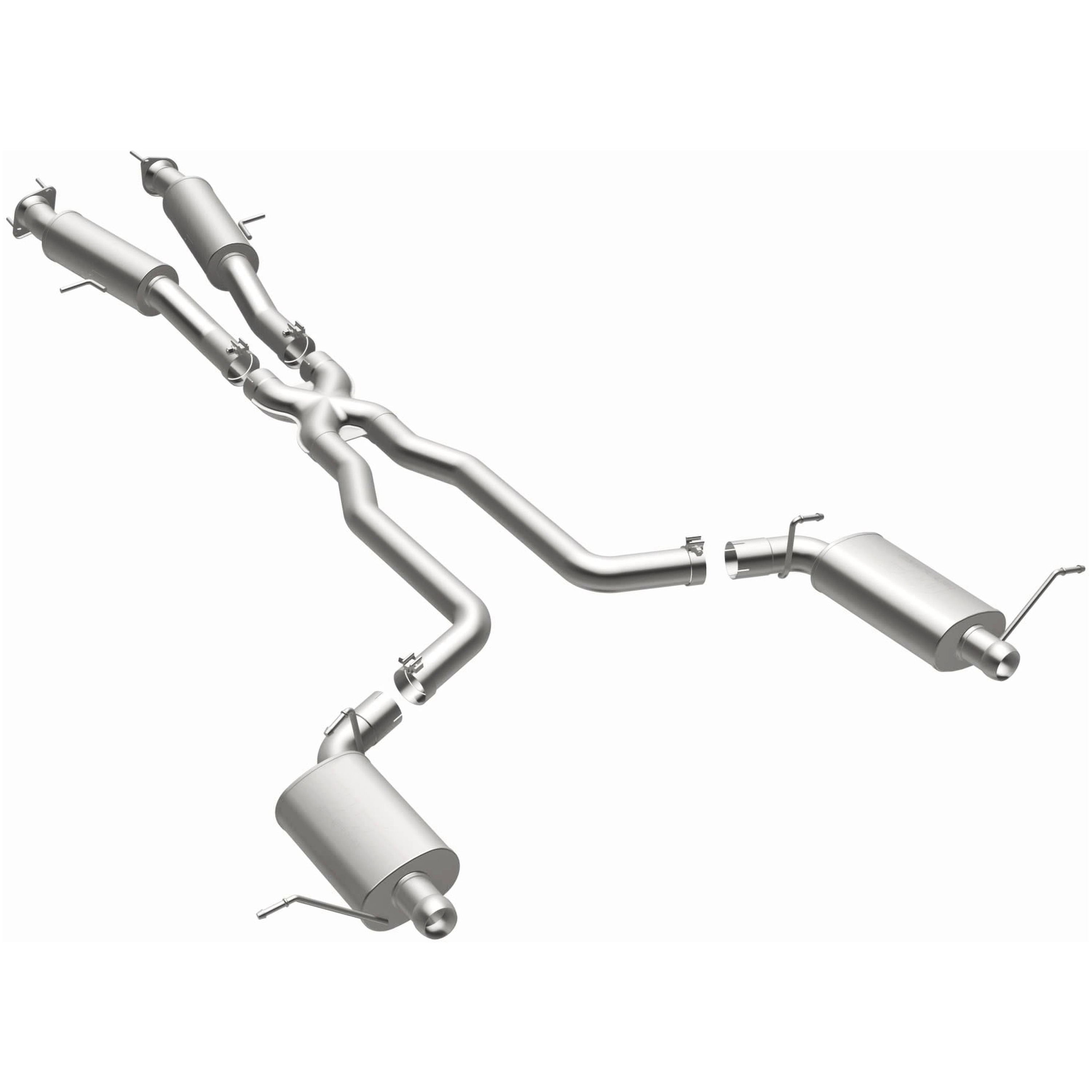 MagnaFlow 2012-2021 Jeep Grand Cherokee Street Series Cat-Back Performance Exhaust System